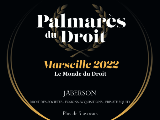 Palmarès du Droit 2022 – Droit des Sociétés – Fusions-Acquisitions – Private Equity