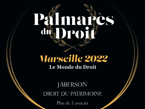 Palmarès du Droit 2022 – Droit du Patrimoine