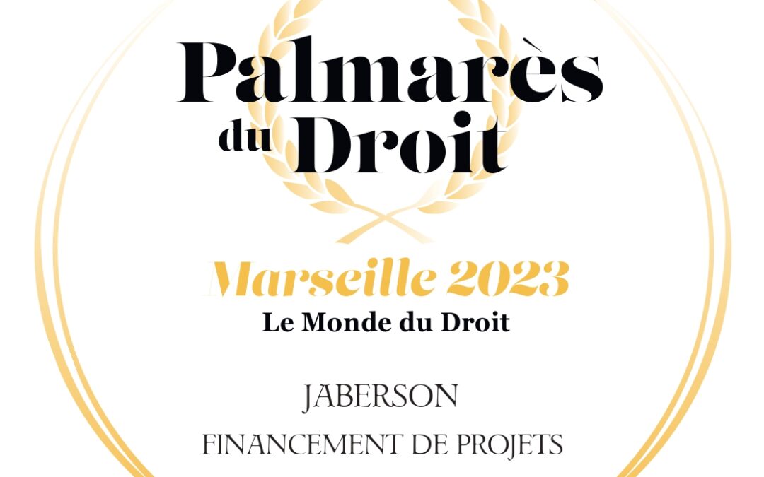 Palmarès du Droit 2023 – Financement de Projets