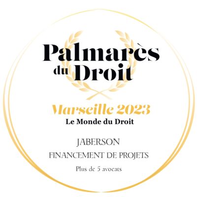 Palmarès du Droit 2023 – Financement de Projets