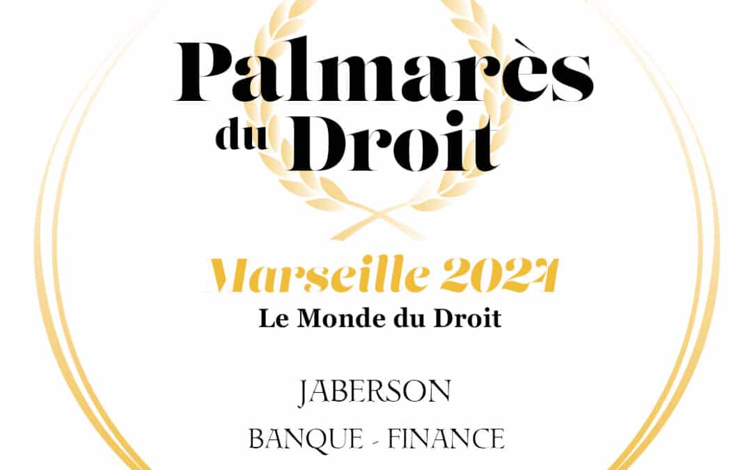 Palmarès du Droit 2024 – Banque – Finance