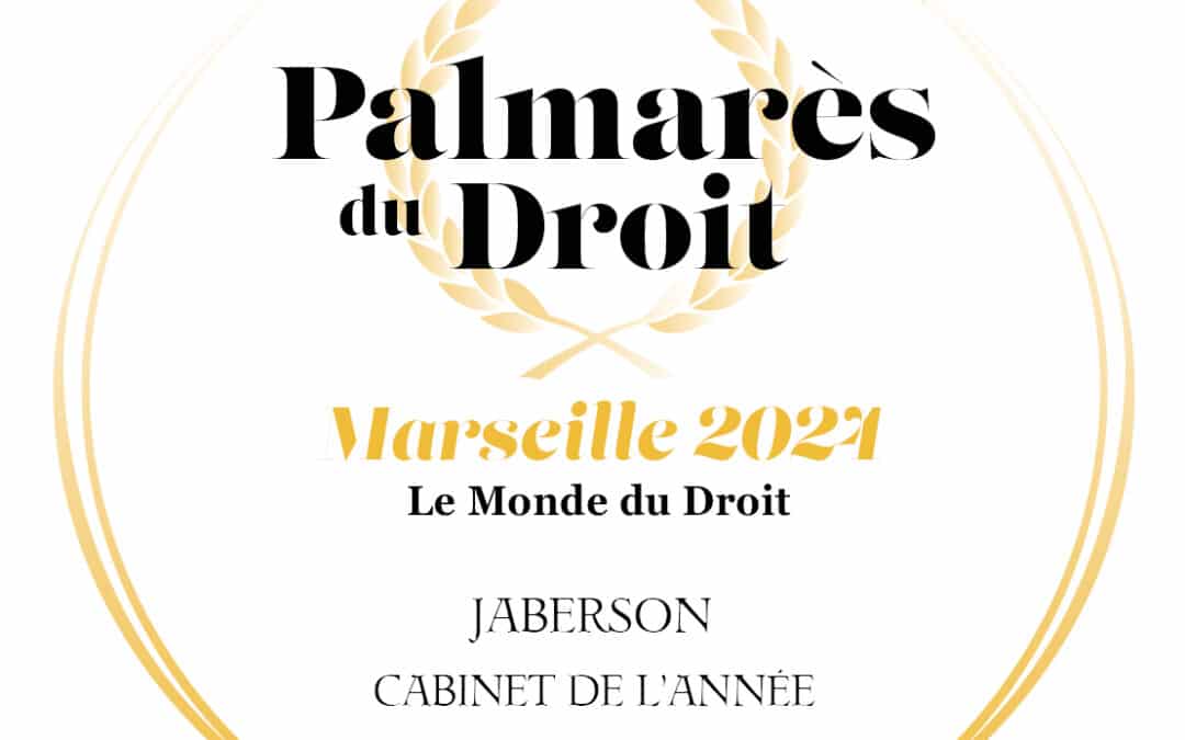 Palmarès du Droit 2024 – Cabinet de l’année