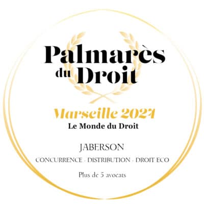 Palmarès du Droit 2024 – Concurrence – Distribution – Droit économique
