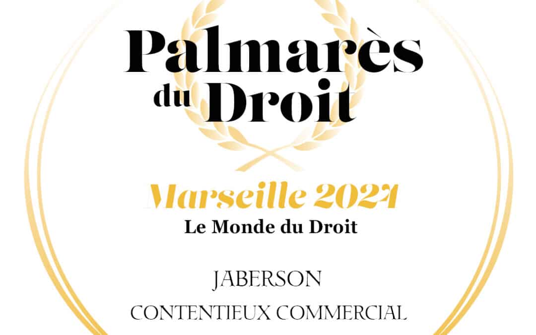 Palmarès du Droit 2024 – Contentieux Commercial