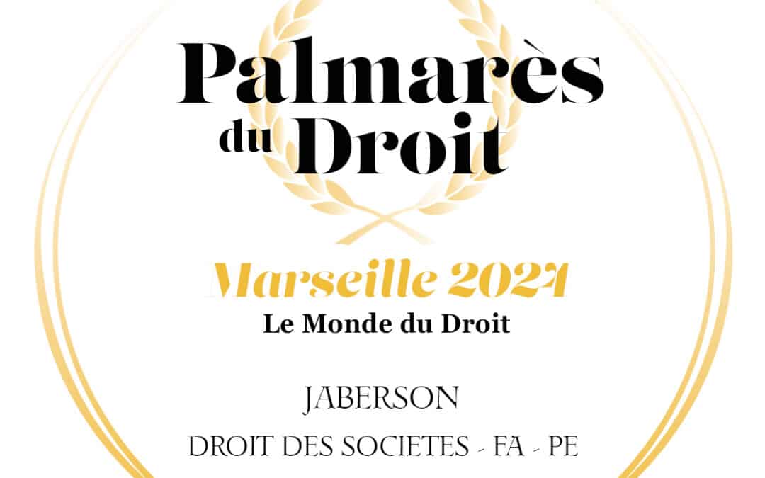 Palmarès du Droit 2024 – Droit des Sociétés