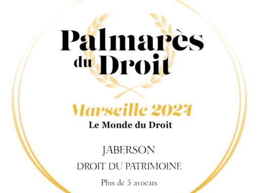 Palmarès du Droit 2024 – Droit du Patrimoine