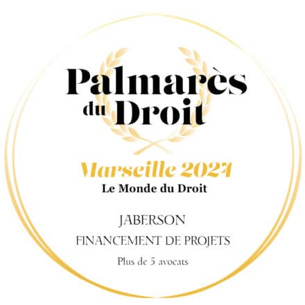 Palmarès du Droit 2024 – Financement de Projets